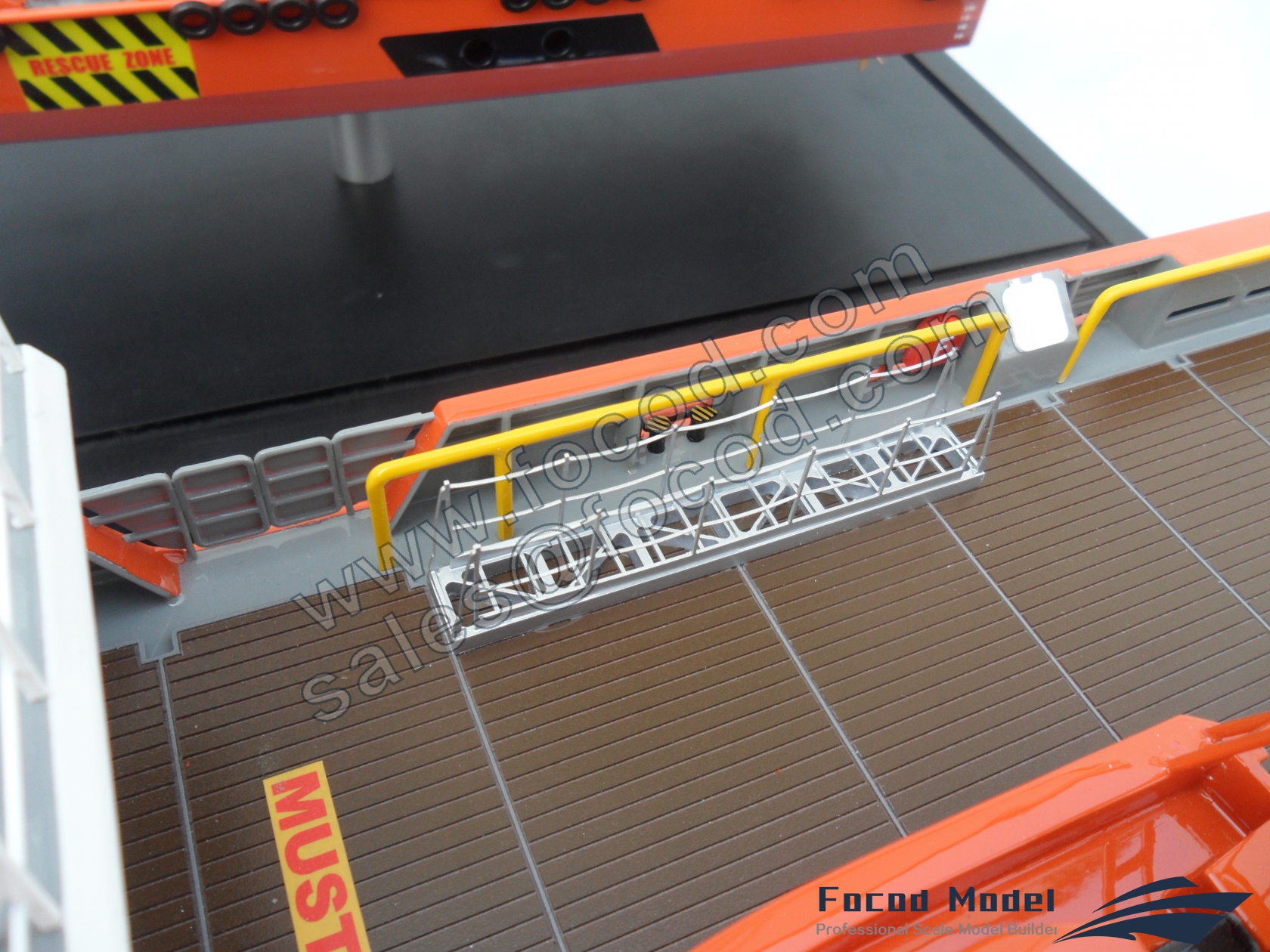 customized model of 40m Fast Crew Boat